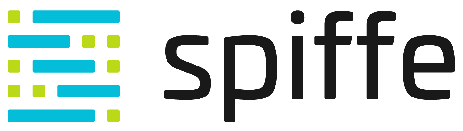 The current SPIFFE logo